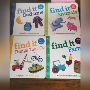 6 find it books